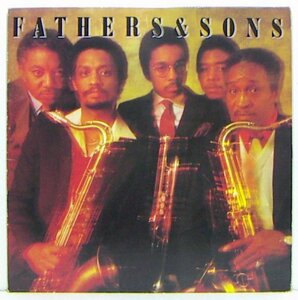 MasterSound LP,ファーザーズアンドサンズ　FATHERS AND SONS　ウイントンマルサリス　チコフリーマン　高音質マスターサウンド　見本盤