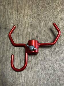  bell monto piton hanger red 
