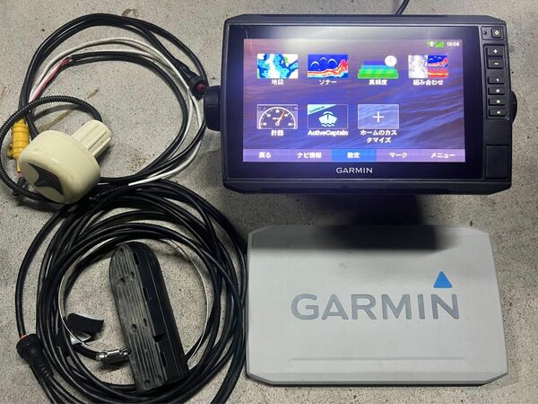 ガーミン エコーマッププラス　95SV 正規代理店購入 GARMIN