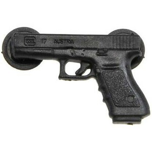 【新品☆即納】GLOCK PISTOL ピンバッチ (ポリマー素材) *グロック公式グッズ 【品番：GLK-FAN-1572】4582609530189*