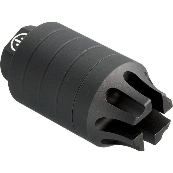【新品☆即納】MADBULL PWS DIABLO (ディアブロ) CQB コンペンセイター (14mm 逆ネジ) *ブラック 【品番:P02-002BK】4936616056123 *