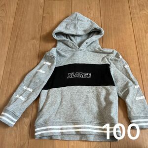 100センチ スウェット パーカー　エクストララージキッズ　xlarge kids