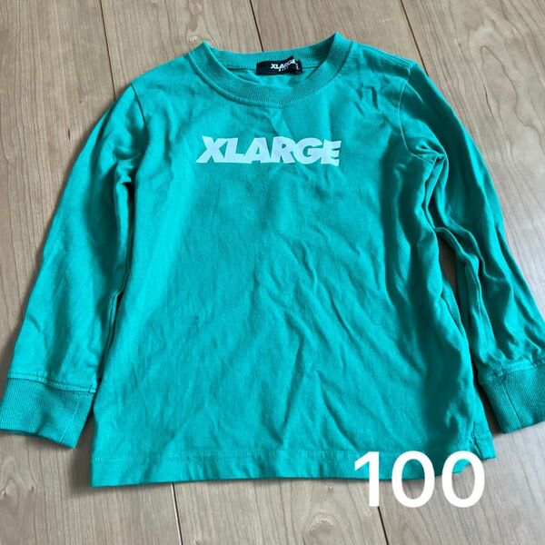 100センチ Tシャツ 長袖 カットソー　エクストララージキッズ　xlarge kids