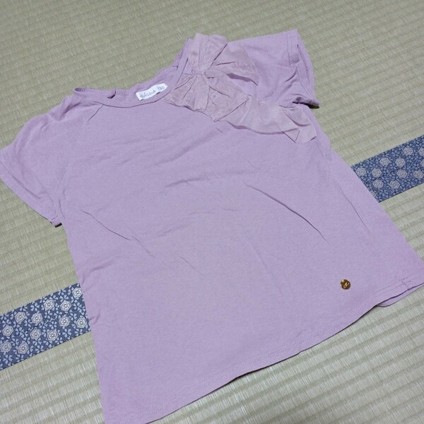 130cm dolcina ドルチーナ　半袖Tシャツ 半袖カットソー 半袖 トップス　女の子