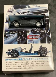 【非売品】スバル　インプレッサ アイサイト　プルバックカー　ミニカー