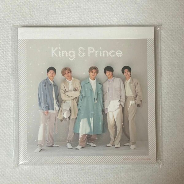 King & Prince ポートレートシリーズ　2022 メモ帳