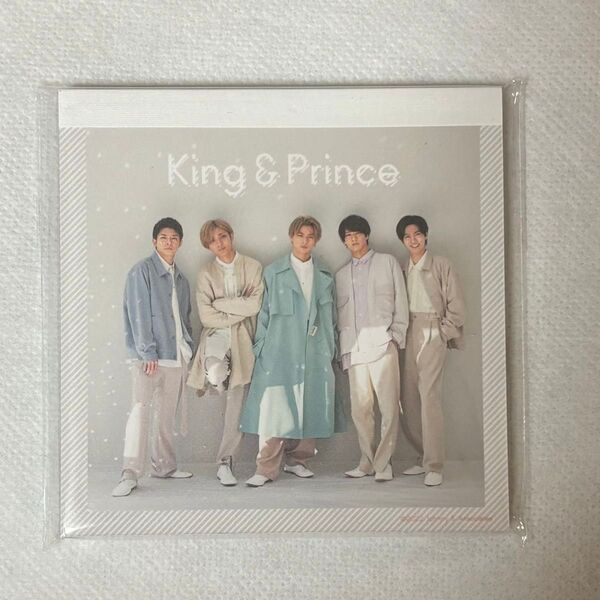 King & Prince ポートレートシリーズ 2022 メモ帳