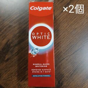 【日本未発売】Colgate コルゲート ホワイトニング歯磨き粉　2個