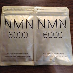 シードコムス NMN 6000 サプリ 約1ヶ月分×2袋