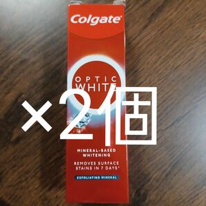 【日本未発売】Colgate コルゲート ホワイトニング歯磨き粉　2個