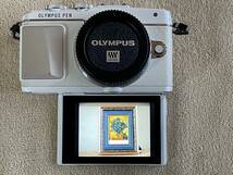 オリンパス　OLYMPUS E−PL7 ミラーレス一眼デジタルカメラボディ　WHITE 中古動作確認済_画像9