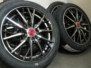 ■新品タイヤ付き■Stich LEGZAS FUHLER 16インチ ＆ 165/50R16 4本■軽自動車サイズ■