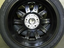 ■新品タイヤ付き■SMACK VANISH17インチ ＆ 205/45R17 4本■1765+53 5H PCD114.3■_画像8