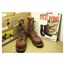 1950's RED WING TUFFY レッドウィングレッドウィング 犬タグ _画像6