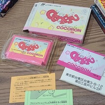 暴れん坊天狗 プレデター ココロン シャッフルパックカフェ てやんでえ デビアス ローリングサンダー ファミコン 状態 FC ソフト_画像9