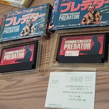 暴れん坊天狗 プレデター ココロン シャッフルパックカフェ てやんでえ デビアス ローリングサンダー ファミコン 状態 FC ソフト_画像6