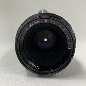 【230590】Nikon ニコン NIKKOR 50㎜ 1:2 G レンズ FOTGA デジタルアダプター