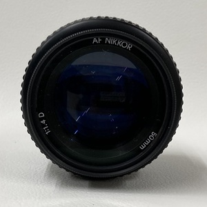 【230610】Nikon ニコン AF NIKKOR ニッコール 50㎜ 1:1.4 D レンズ 