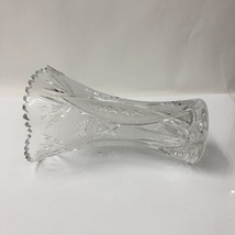 【231085】未使用 BOHEMIA GLASS ボヘミアグラス フラワーベース 花瓶 花器 クリスタルガラス ガラス工芸 インテリア_画像5