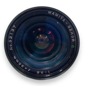 【230599】MANIYA-SEKOR C マミヤ 1:3.5 f=35㎜ レンズ カメラ