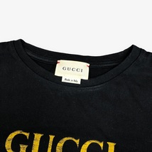 【ITC712LV2V8G】GUCCI グッチ ロゴカットソー 半袖 キッズ 8 Tシャツ 綿100％_画像3