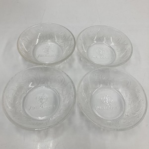 【ITZJSO328Q2O】桂由美 YUMI KATSURA 食器 ４客セット 小鉢 ガラス コレクション 
