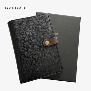 【ITMEO1Z3VWK8】超美品 BVLGARI ブルガリ 限定商品 ウォッチ フラグメント ケース パスポート トラベル 万年筆 ペン 手帳カバー ビジネス