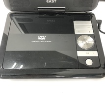 【ITQIV2MNC90X】EAST 7型ポータブルDVDプレーヤー PDVD-707 アズマ DC12V 1.5A DVDVIDEO ワンセグTV付ポータブル_画像5