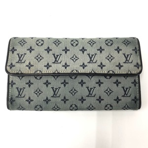 【ITL1B2J5IH3G】LOUIS VUITTON ルイヴィトン M92242 三つ折り 長財布 モノグラムミニ ポルトトレゾール インターナショナル