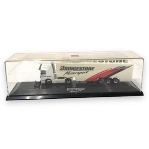 [IT49A3UYOC3O]BRIDGESTONE Bridgestone Schuco Schuco Mercedes Benz trailer Bridgestone minicar truck miniature car 