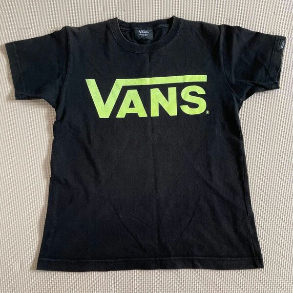 VANS バンズ 半袖 Tシャツ ロゴ 150