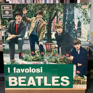 The Beatles【I Favolosi Beatles】LP Parlophone 3 C062-04181 レア盤 ペラジャケ ビートルズ