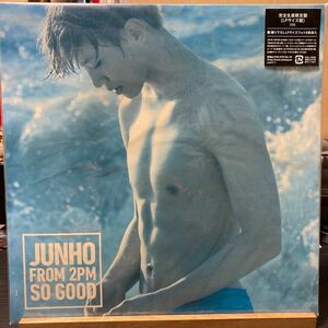 LEE JUNHO 【SO GOOD【完全生産限定盤】(CD＋LPサイズフォト8枚)ESCL4500 LPサイズジャケット