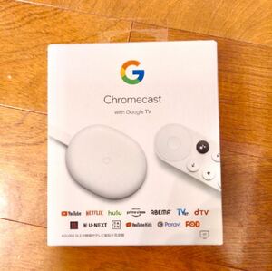 Google グーグル GA03131-JP 2Kモデル [Chromecast with Google TV HD]