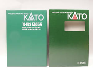 送料込 カトー 10-1123 E655 なごみ(和) 5両セット + 4935-1 特別車両 1両