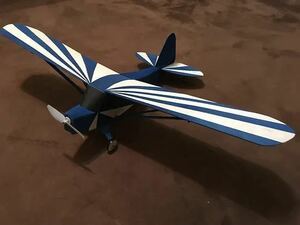 daisukeaircraftchoi летать Cub крыло ширина 570mm все Balsa сборка комплект 100g не достиг 