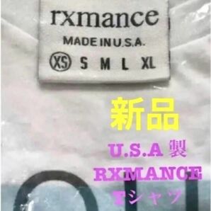 未開封 made in USA rxmance T-shirt 極レア 半袖　20800円