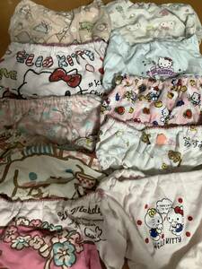  новый товар образец товар * Hello Kitty с дефектом загрязнения и т.п. * Sanrio женщина. ko# шорты #10 листов 
