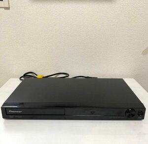 DVDプレーヤー パイオニア Pioneer DV-2020 DVD レコーダー リモコン ケーブル 映像機器 黒 ブラック