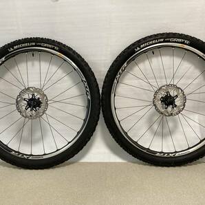 シマノ XTR WH-M985 26インチ 前後ホイールセットの画像1