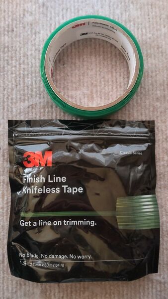 3Mナイフレステープ フィニッシュライン50m
