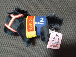 サラブレッドコレクションマスコットボールチェーン　コントレイル2　ジャパンカップ　タグ付き暗所保管品