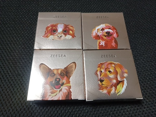 ZEESEA アニマルアイシャドウ 犬 4個セット　未開封品 