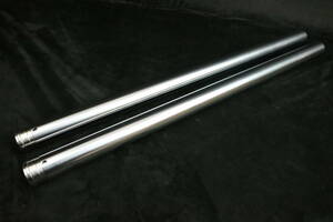 【送料無料】　ジェイド２５０　３５π　６２０ｍｍ　銀　インナーチューブ/フロントフォーク 用 MC23メッキJADEシルバー 35mm 