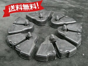 [ free shipping ] GS400 rear sprocket hub dumper set / cast wheel spoke wheel GS400L GT380 GSX400E Zari GSX400F Goki 