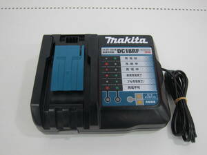 中古品 makita マキタ 純正 急速充電器 DC18RF 14.4V-18V用 USB端子付③