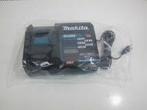 未使用品 makita マキタ 純正 急速充電器 DC40RA 40V USB端子付 ①_画像1