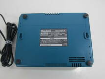 未使用品 makita マキタ 純正 急速充電器 DC40RA 40V USB端子付 ①_画像5