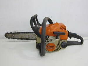 ジャンク品 スチール STIHL エンジンチェンソー MS170C 中古