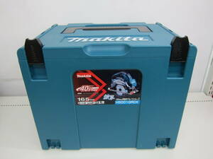 未使用品 makita マキタ 165mm 充電式マルノコ HS001GRDXB用 ケースのみ バラシ品